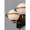 Maxim Revolve 2-Light " Wide Black / Gold Vanity Light 21602SWBKGLD - alternate 3
